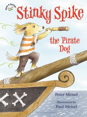 cover image of Stinky Spike the Pirate Dog